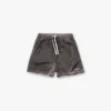 Gewaschen mesh-Shorts