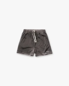 Gewaschen mesh-Shorts