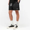 Gewaschen mesh-Shorts