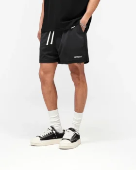 Gewaschen mesh-Shorts