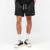 Gewaschen mesh-Shorts