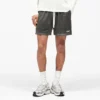 Gewaschen mesh-Shorts
