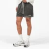 Gewaschen mesh-Shorts