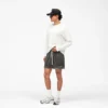 Gewaschen mesh-Shorts