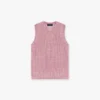 Gewassen gebreid vest