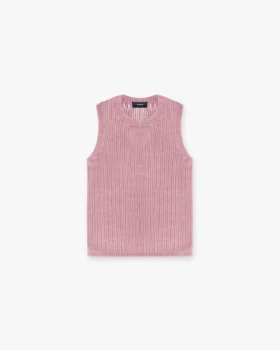 Gewassen gebreid vest