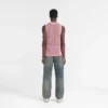 Gewassen gebreid vest
