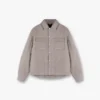 Gewatteerd overshirt
