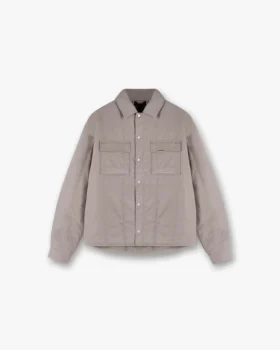 Gewatteerd overshirt