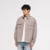 Gewatteerd overshirt