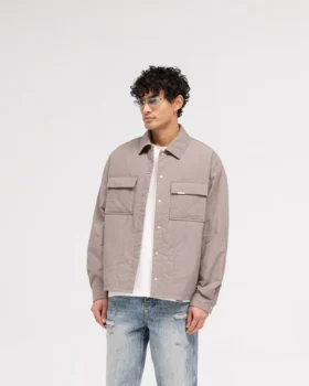 Gewatteerd overshirt