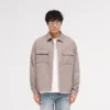 Gewatteerd overshirt
