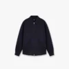 Gewatteerd overshirt met rits
