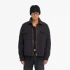 Gewatteerd overshirt met rits