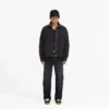 Gewatteerd overshirt met rits