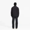 Gewatteerd overshirt met rits