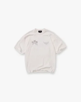 Handgetekend Thoroughbred T-shirt