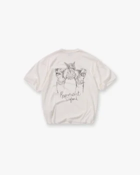 Handgetekend Thoroughbred T-shirt