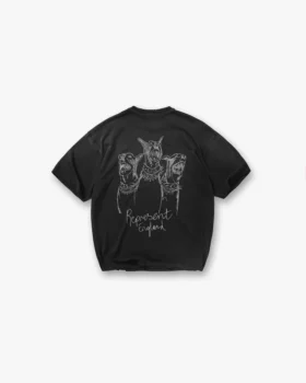 Handgetekend Thoroughbred T-shirt