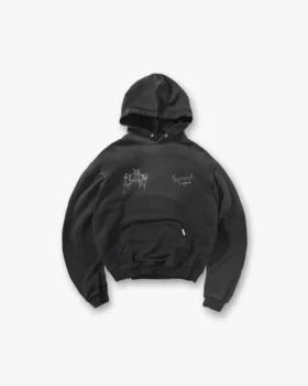 Handgetekende Thoroughbred-Hoodie