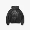 Handgetekende Thoroughbred-Hoodie