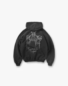 Handgetekende Thoroughbred-Hoodie