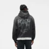 Handgetekende Thoroughbred-Hoodie
