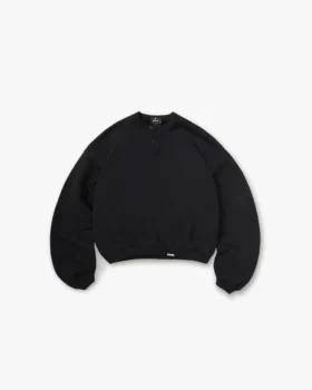 Henley-trui met Initial