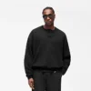 Henley-trui met Initial