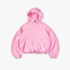 Hoodie met dubbellaags script