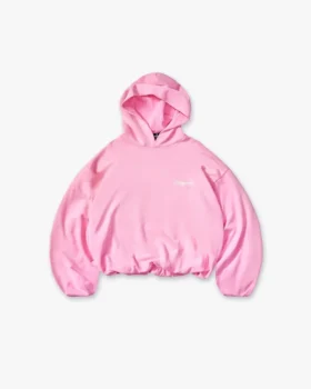 Hoodie met dubbellaags script