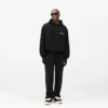 Tweelaagse sweatpants met script