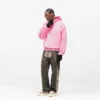 Hoodie met dubbellaags script