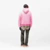 Hoodie met dubbellaags script