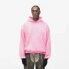 Hoodie met dubbellaags script