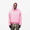 Hoodie met dubbellaags script