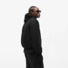 Hoodie met dubbellaags script