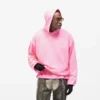 Hoodie met dubbellaags script