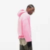 Hoodie met dubbellaags script