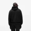 Hoodie met dubbellaags script