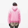 Hoodie met dubbellaags script