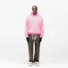 Hoodie met dubbellaags script