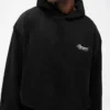 Hoodie met dubbellaags script