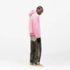 Hoodie met dubbellaags script