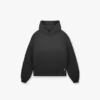 Hoodie met getrapte zoom