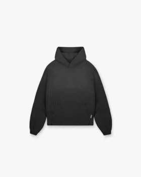 Hoodie met getrapte zoom