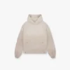 Hoodie met getrapte zoom