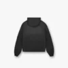 Hoodie met getrapte zoom