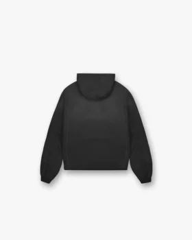 Hoodie met getrapte zoom