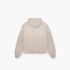Hoodie met getrapte zoom